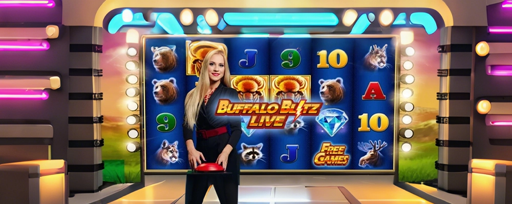 bbtips Caça-níqueis Buffalo Blitz ao Vivo